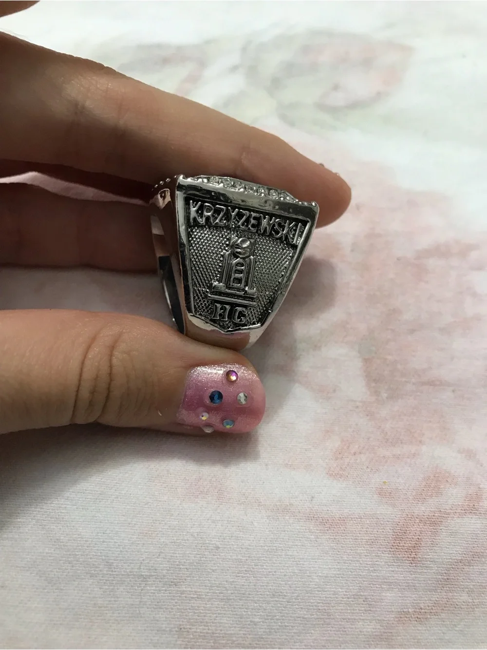 Duke Blue Devils National Championship 2015 NCAA Ring
